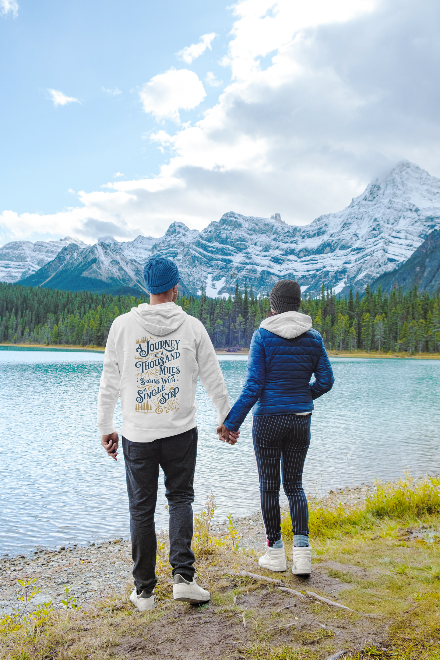 A Journey - Unisex Premium Organic Hoodie