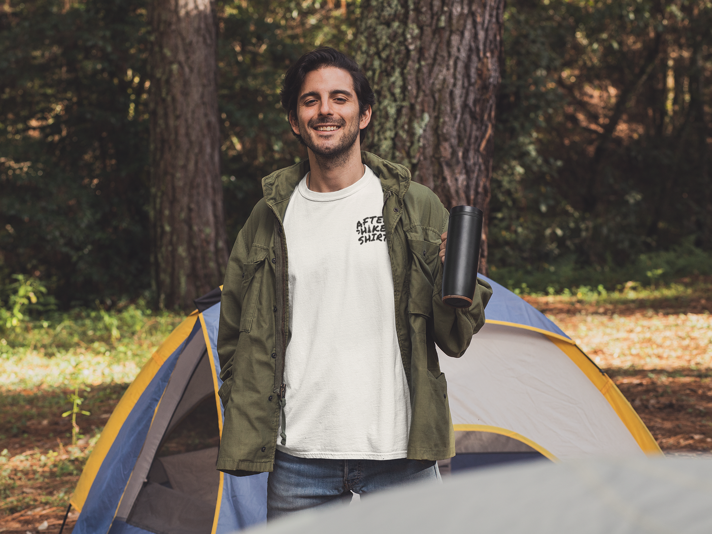 After Hike Shirt - Unisex Premium T-Shirt