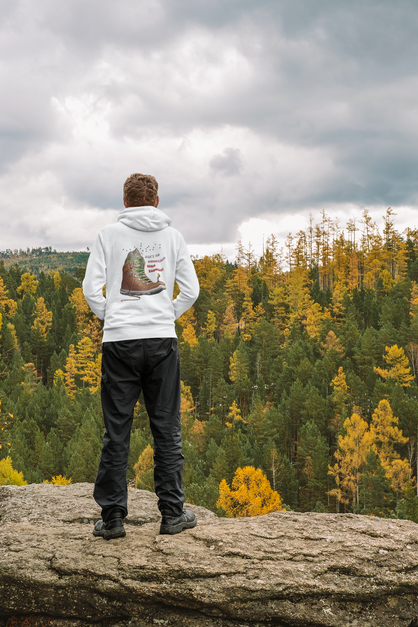 Not high enough! - Unisex Classic Hoodie