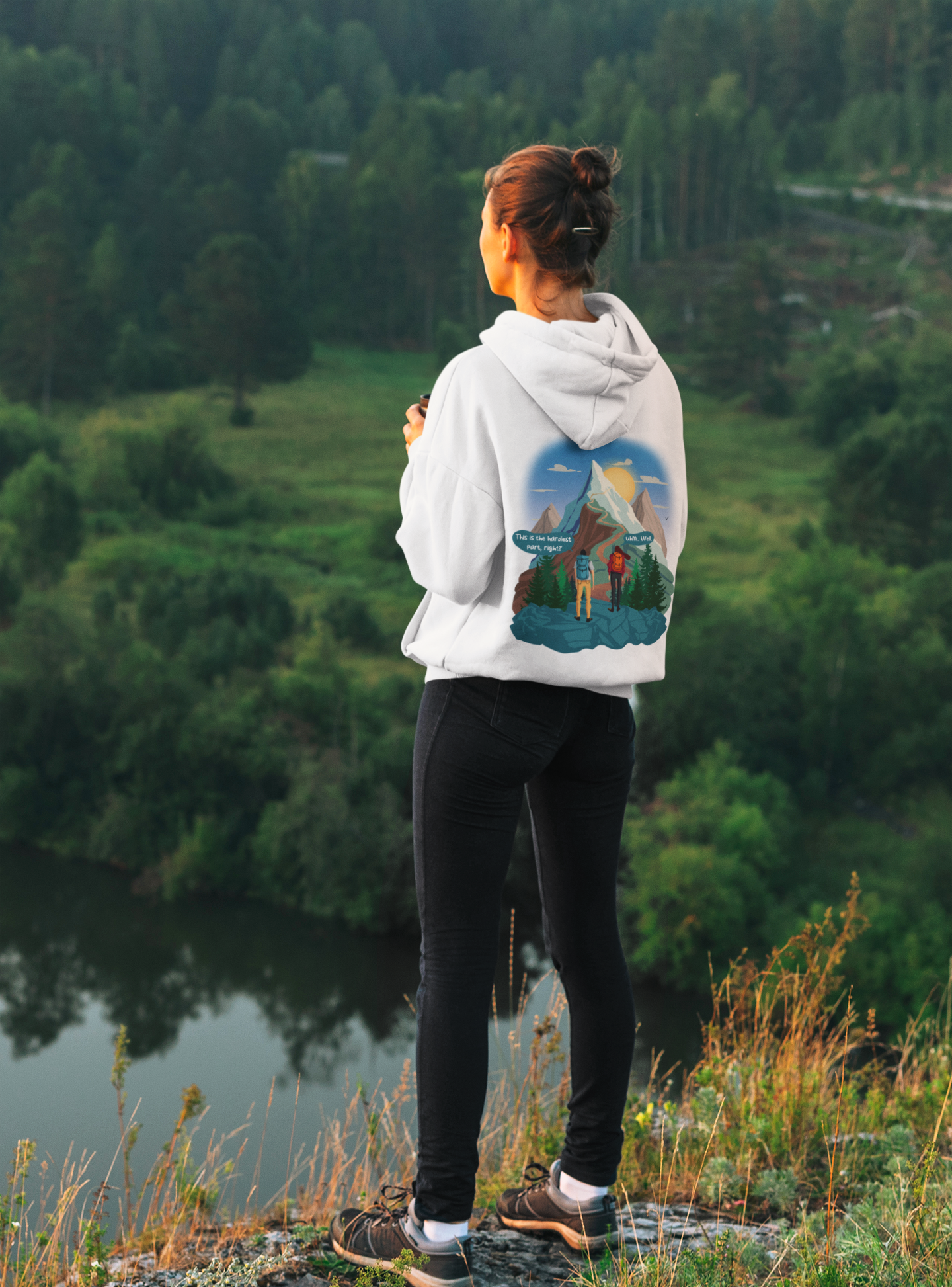 Hardest Part? - Unisex Premium Organic Hoodie