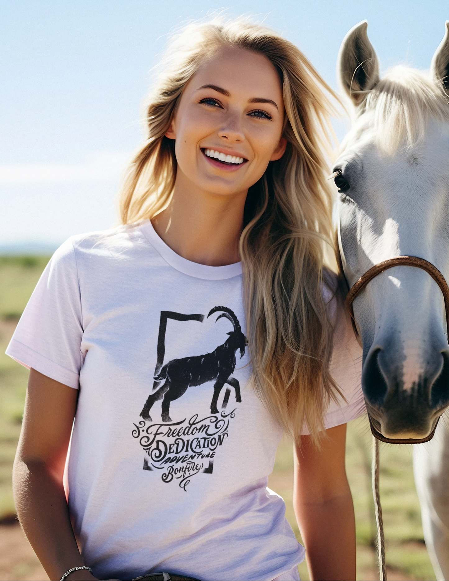 Steinbock - Frauen Premium Organic Shirt