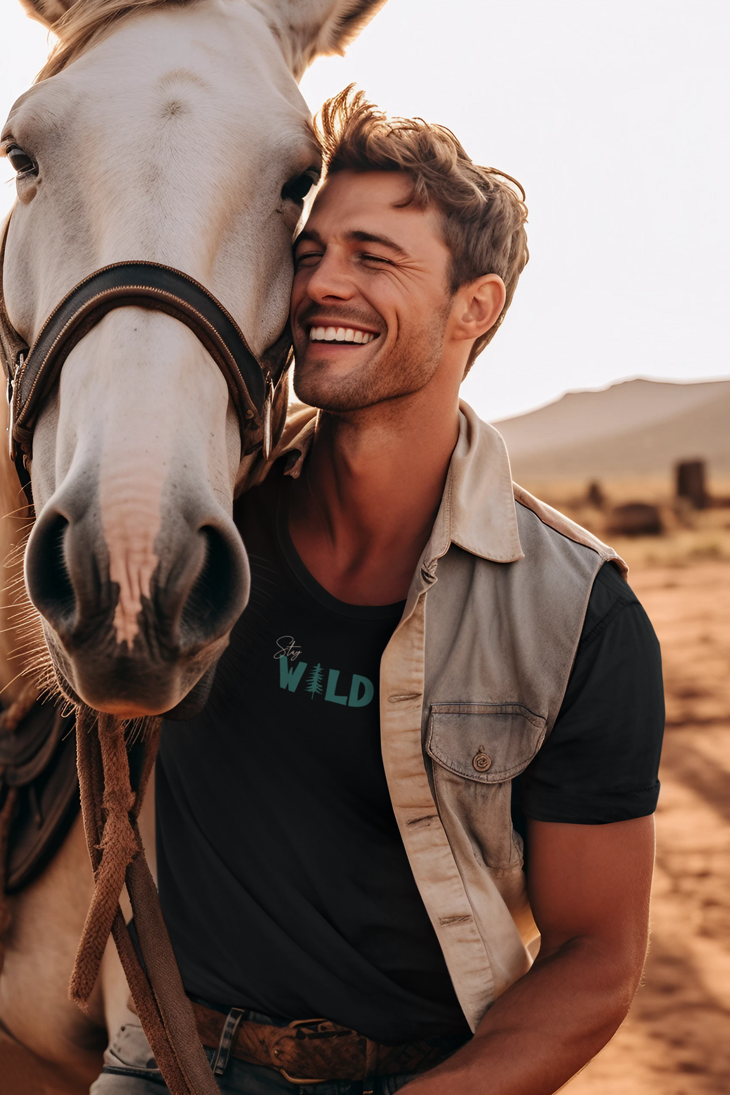 Stay Wild - Unisex Premium T-Shirt