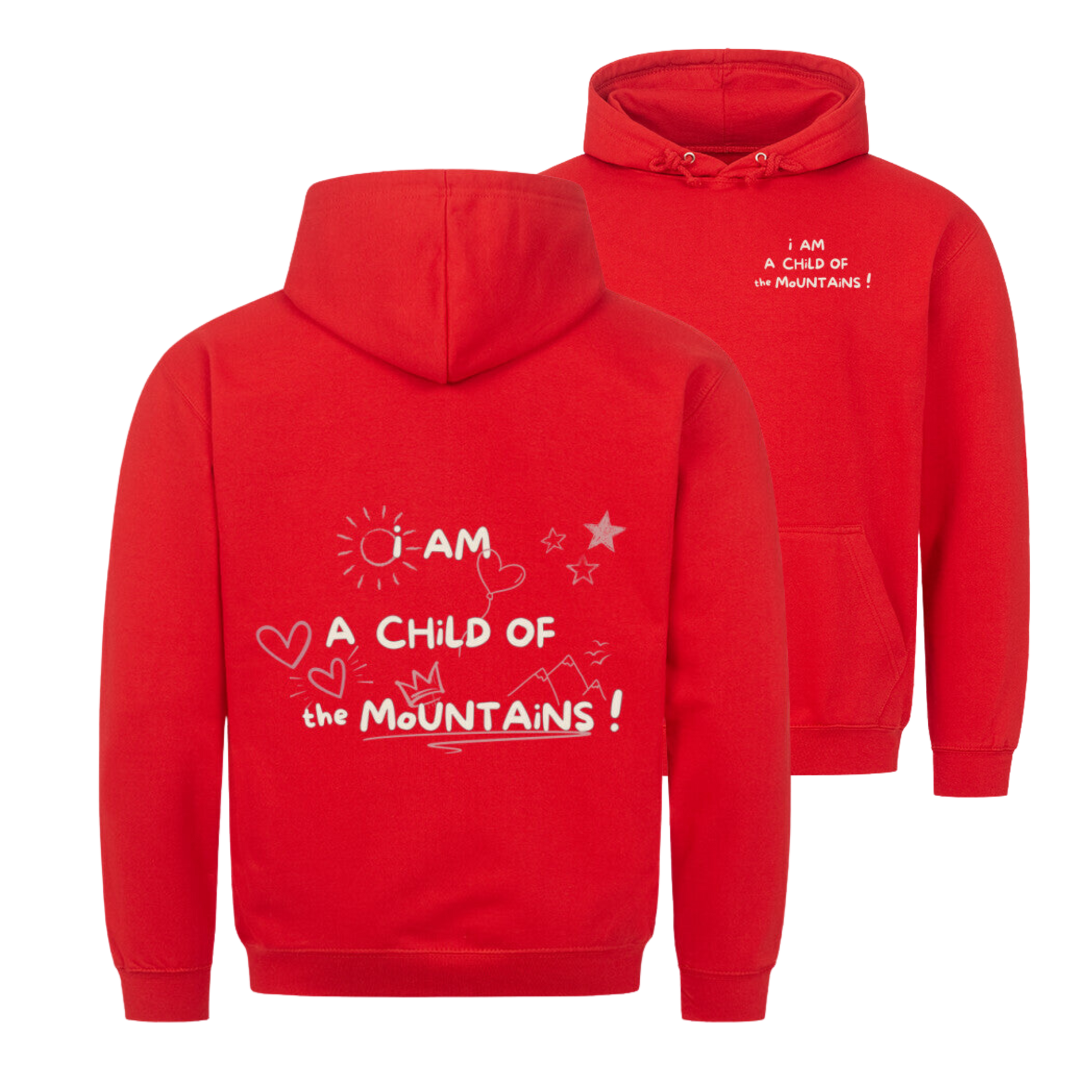 Child of mountains - Unisex Classic Hoodie