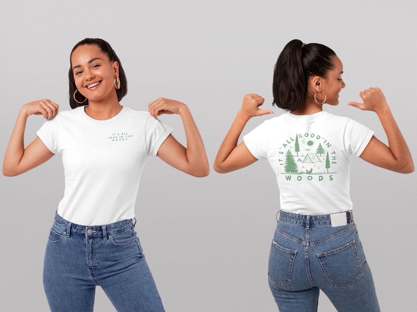 Good in the woods - Unisex Premium T-Shirt
