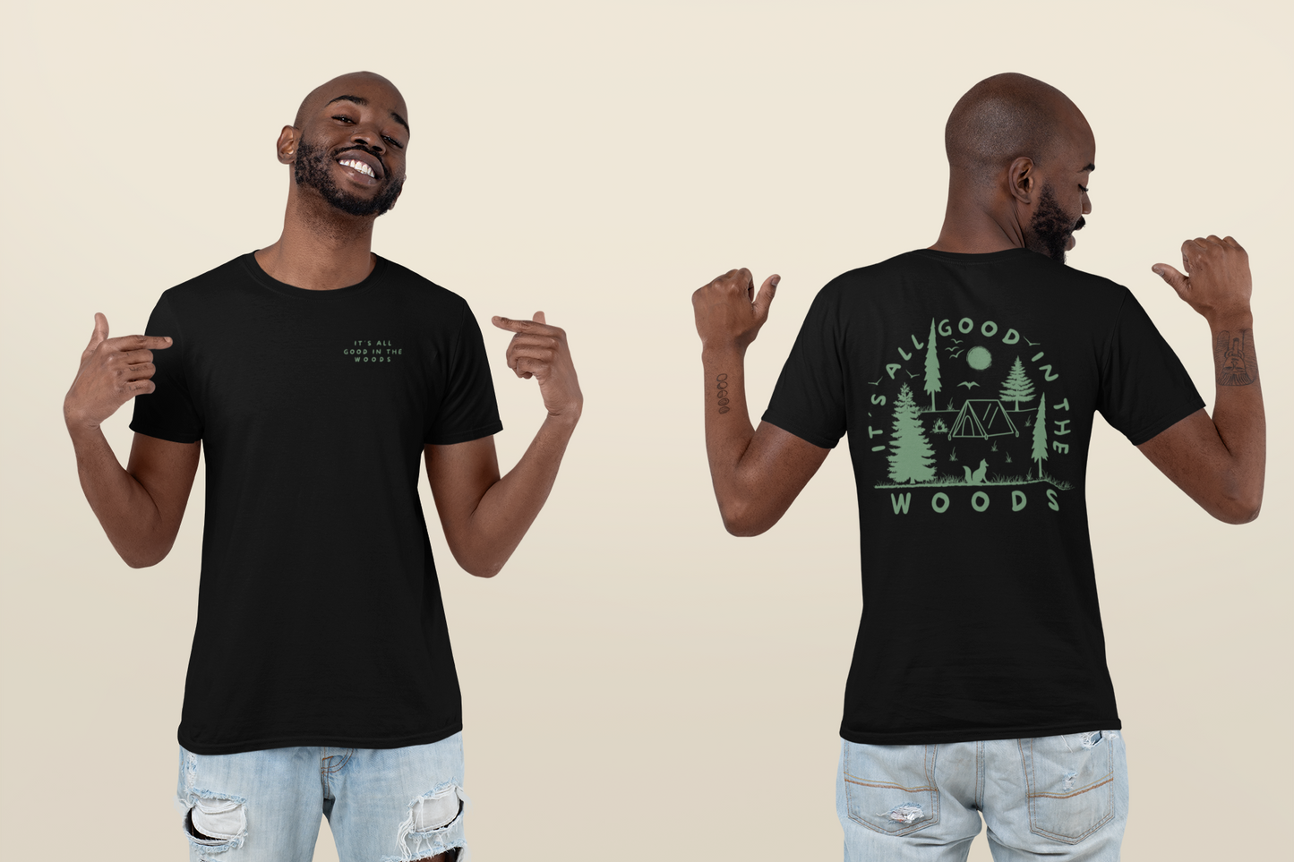 Good in the woods - Unisex Premium T-Shirt