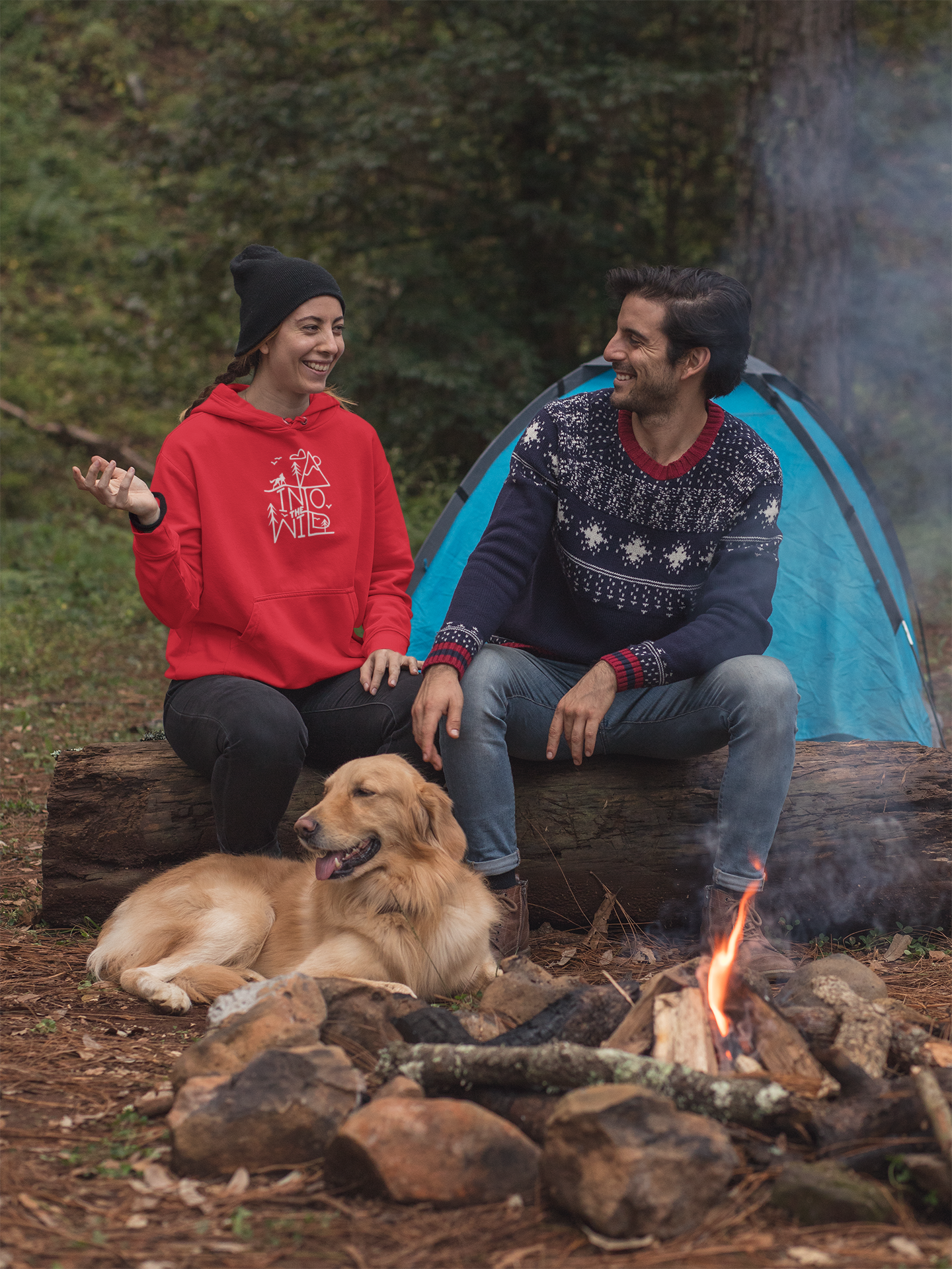 Into the wild - Unisex Classic Hoodie