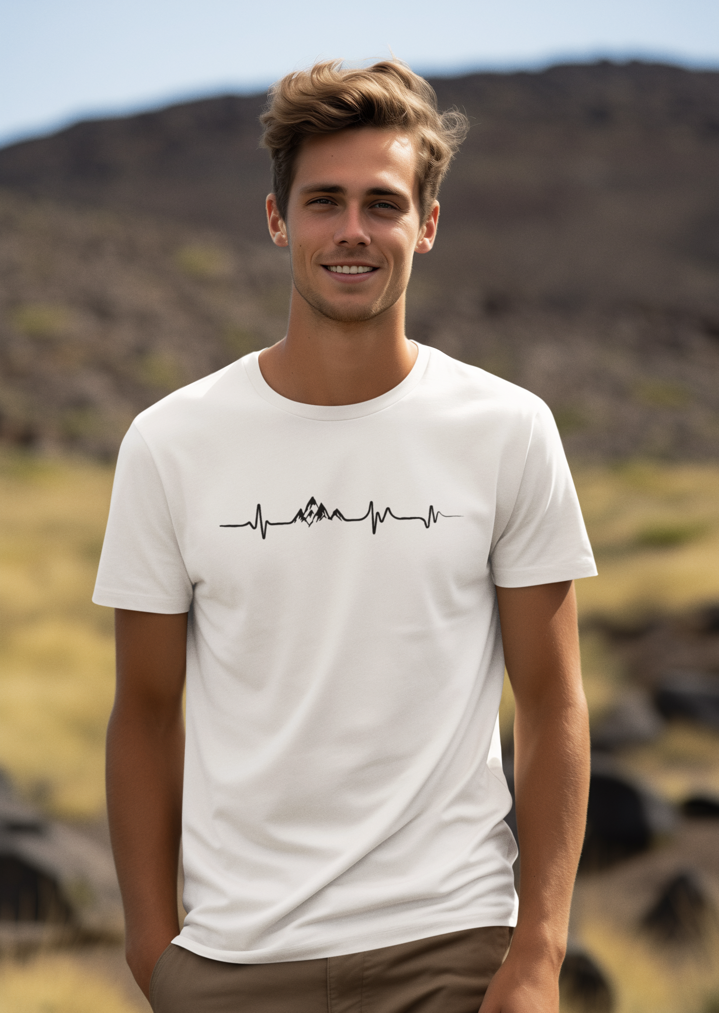 Herzschlag - Unisex Premium Organic Shirt