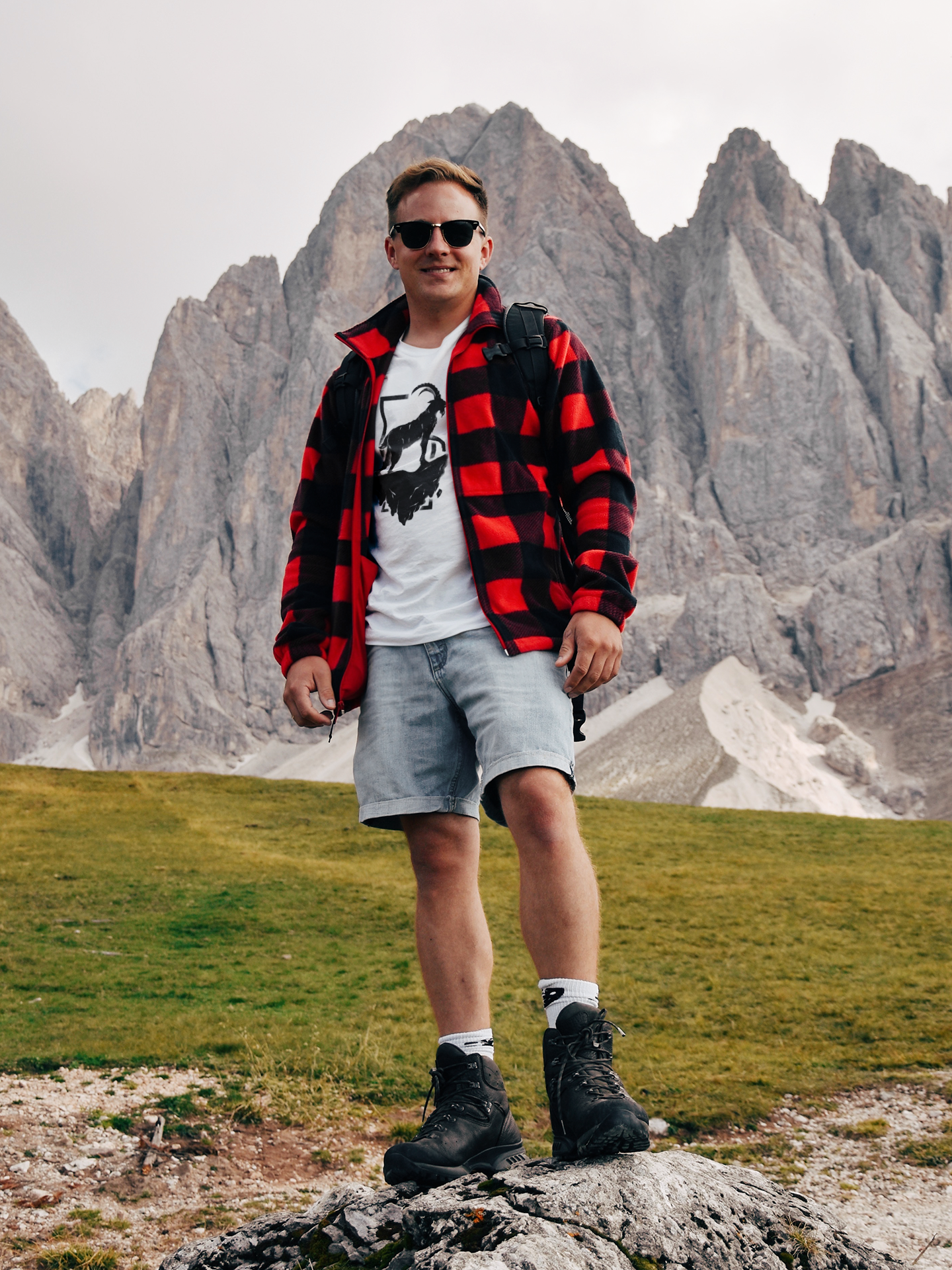 Steinbock - Unisex Premium T-Shirt