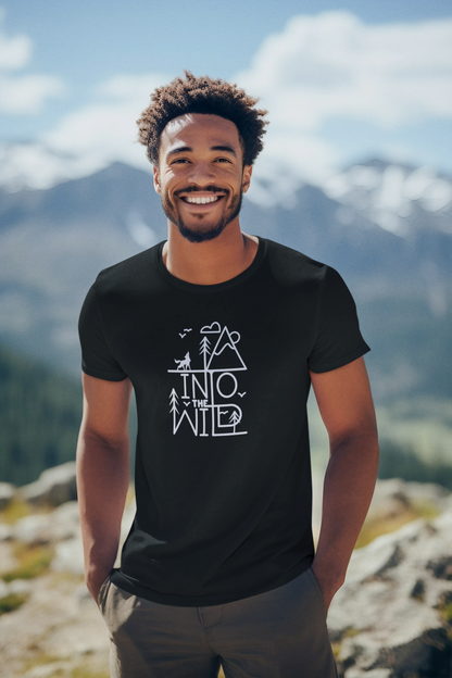Into the wild - Unisex Premium Organic Shirt