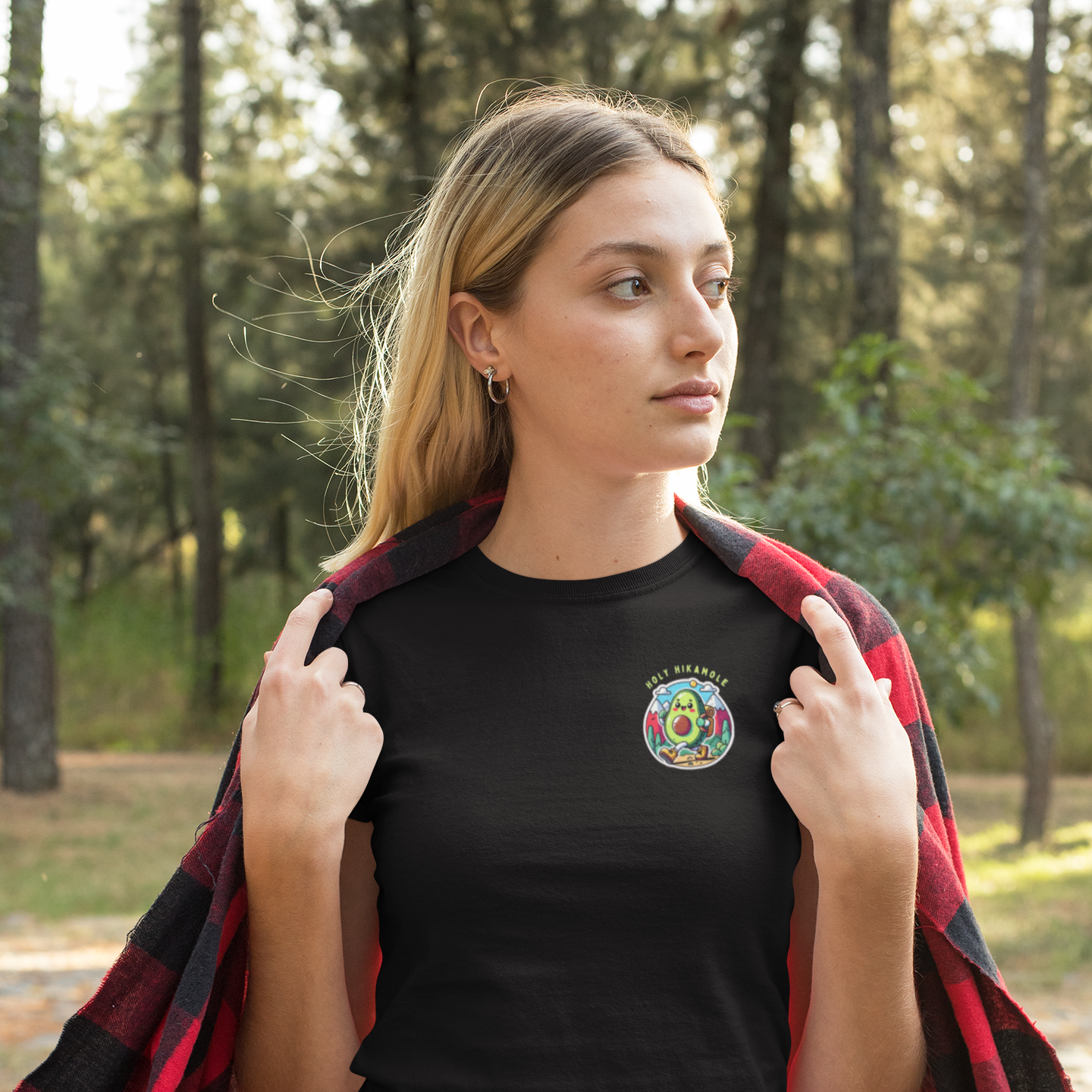 Holy Hikamole - Frauen Premium Organic Shirt