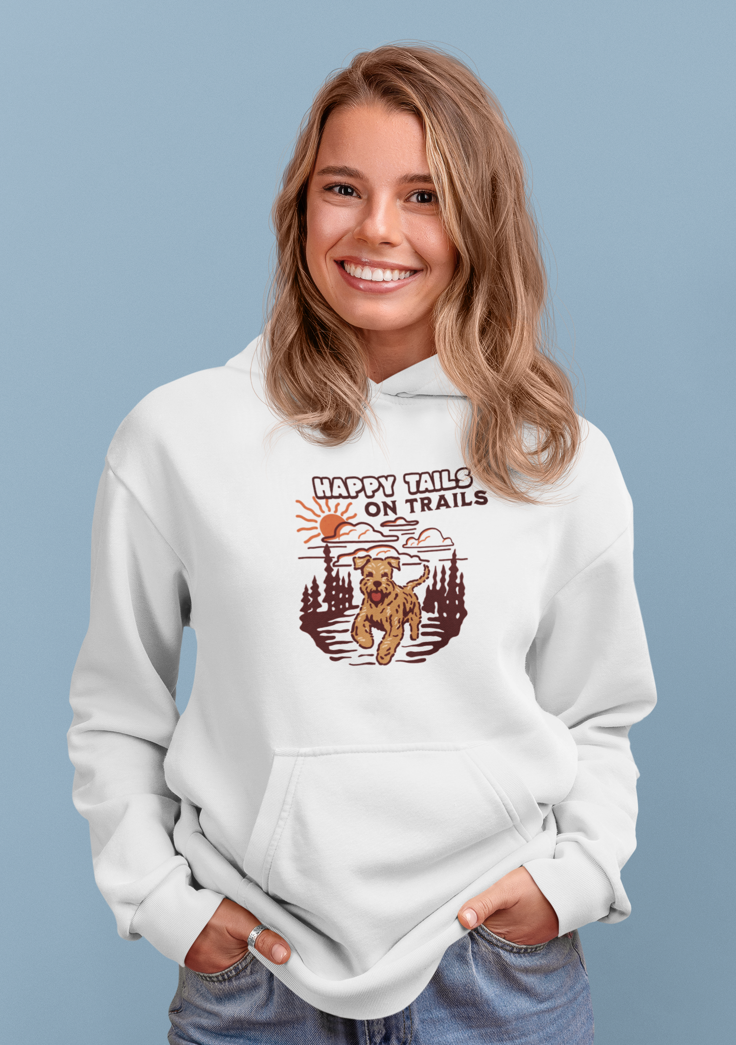 Happy Tails - Unisex Premium Hoodie