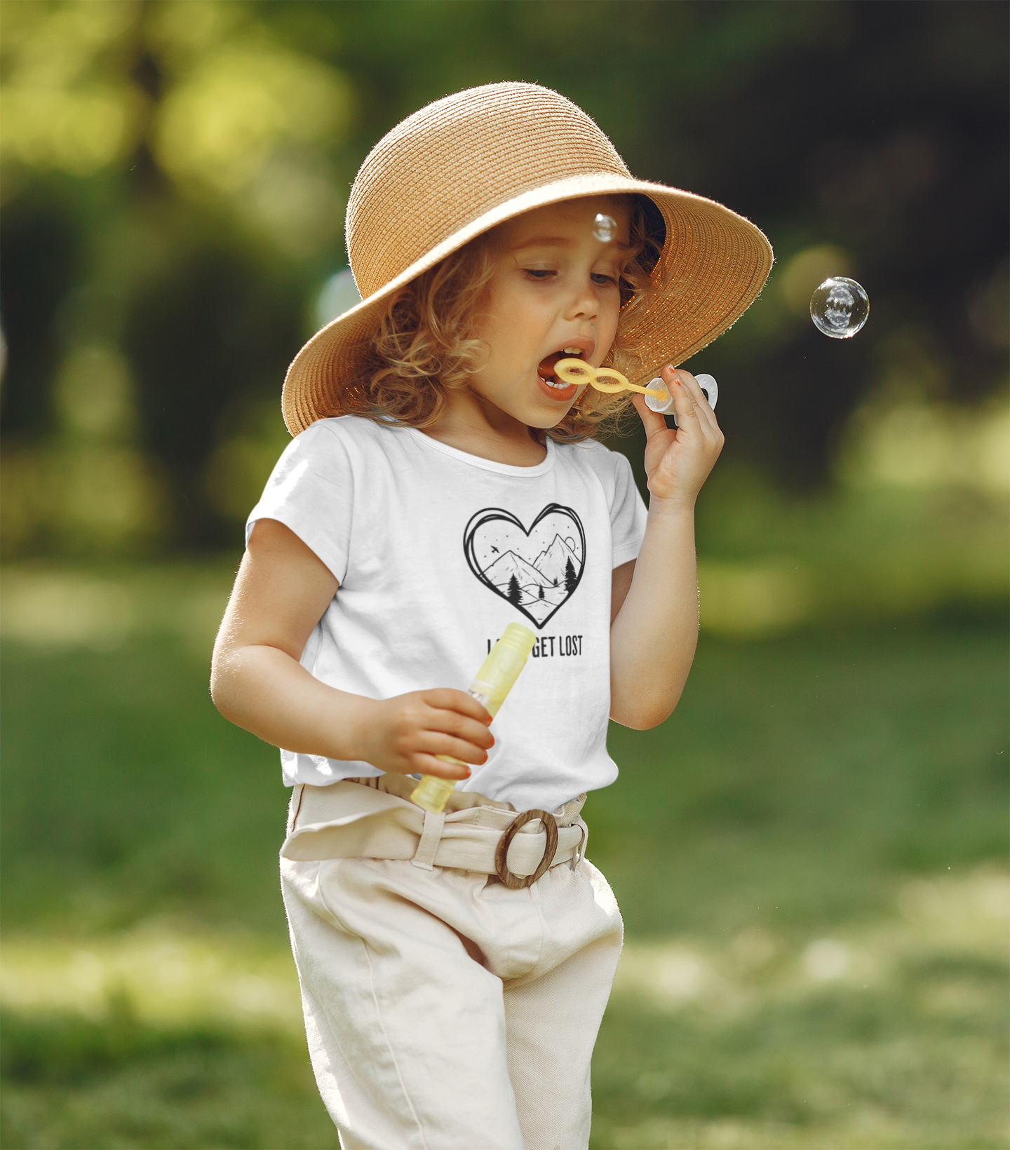 Let's get lost - Kinder Premium Organic Shirt