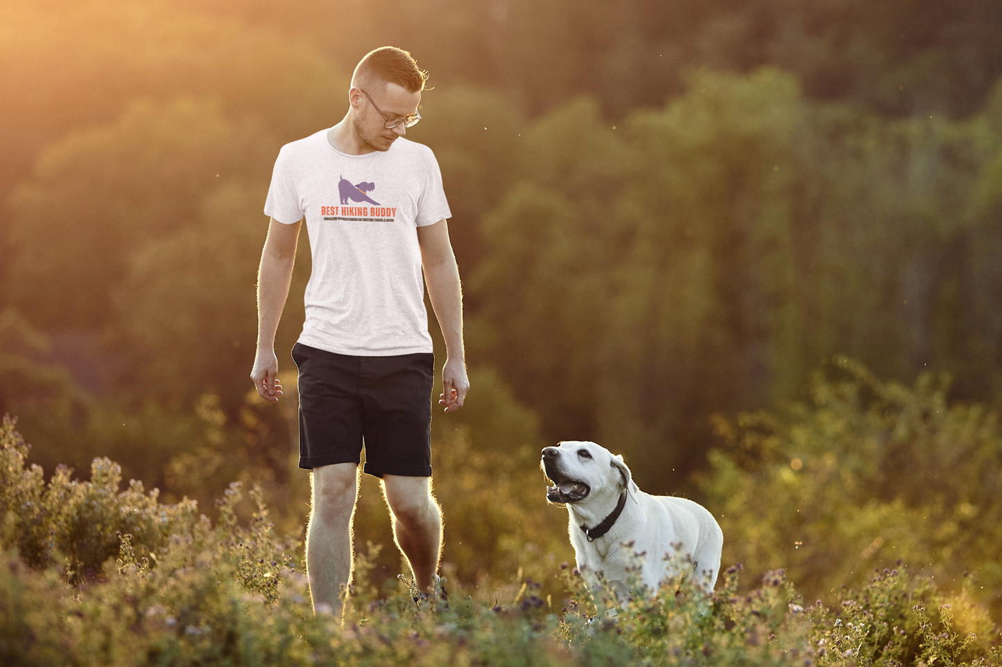 Best Buddy - Unisex Premium Organic Shirt