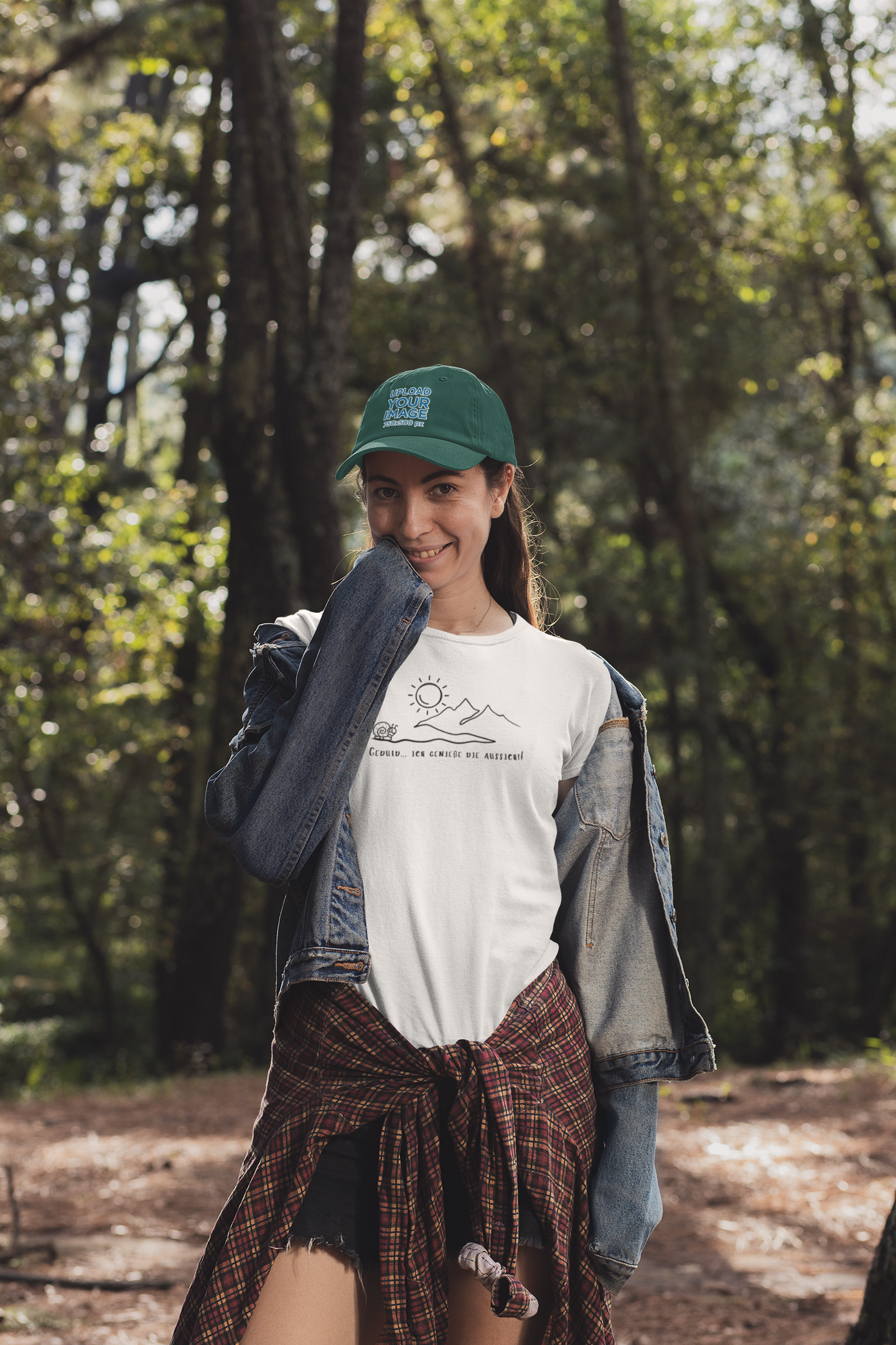Geduld... - Frauen Premium Organic Shirt